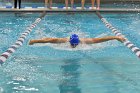 Swimming vs Bentley  Wheaton College Swimming vs Bentley. - Photo By: KEITH NORDSTROM : Wheaton, Swimming, Bentley